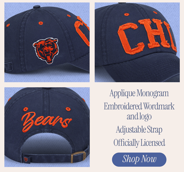 Monogram Casual Cap Details