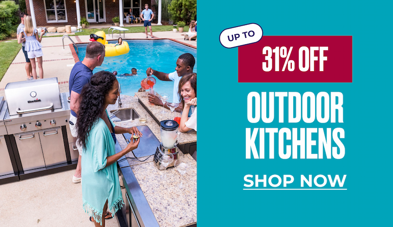 Up to 31% off Outdoor Kitchens