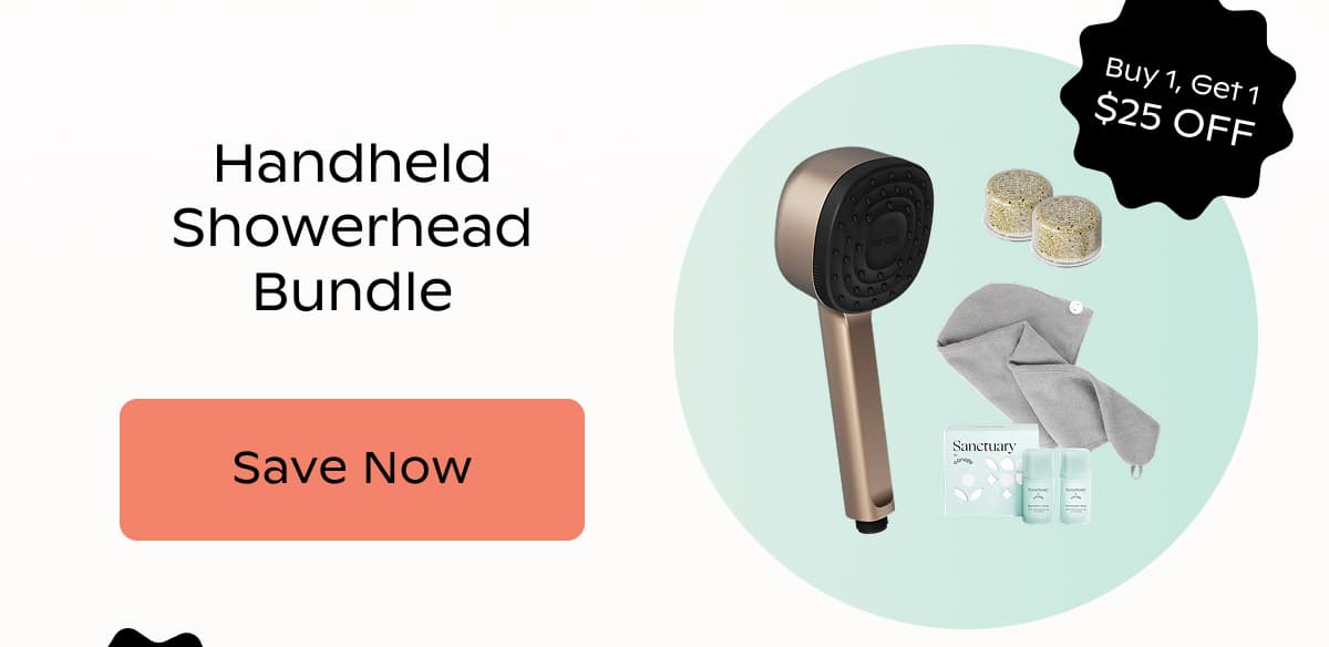 Handheld Showerhead Bundle | Save Now