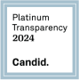 Platinum Transparency 2024. Candid.