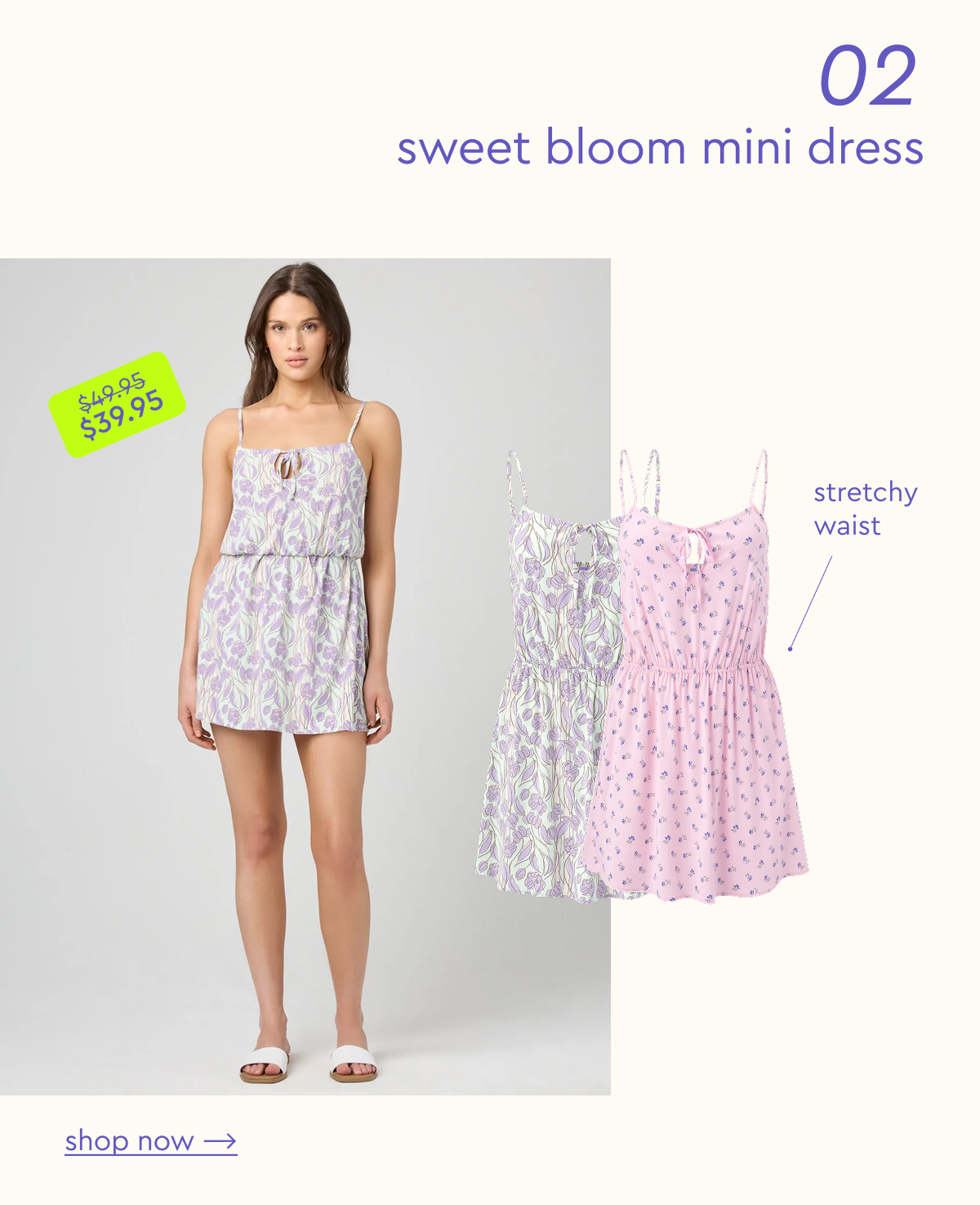shop dresses starting at 22.99