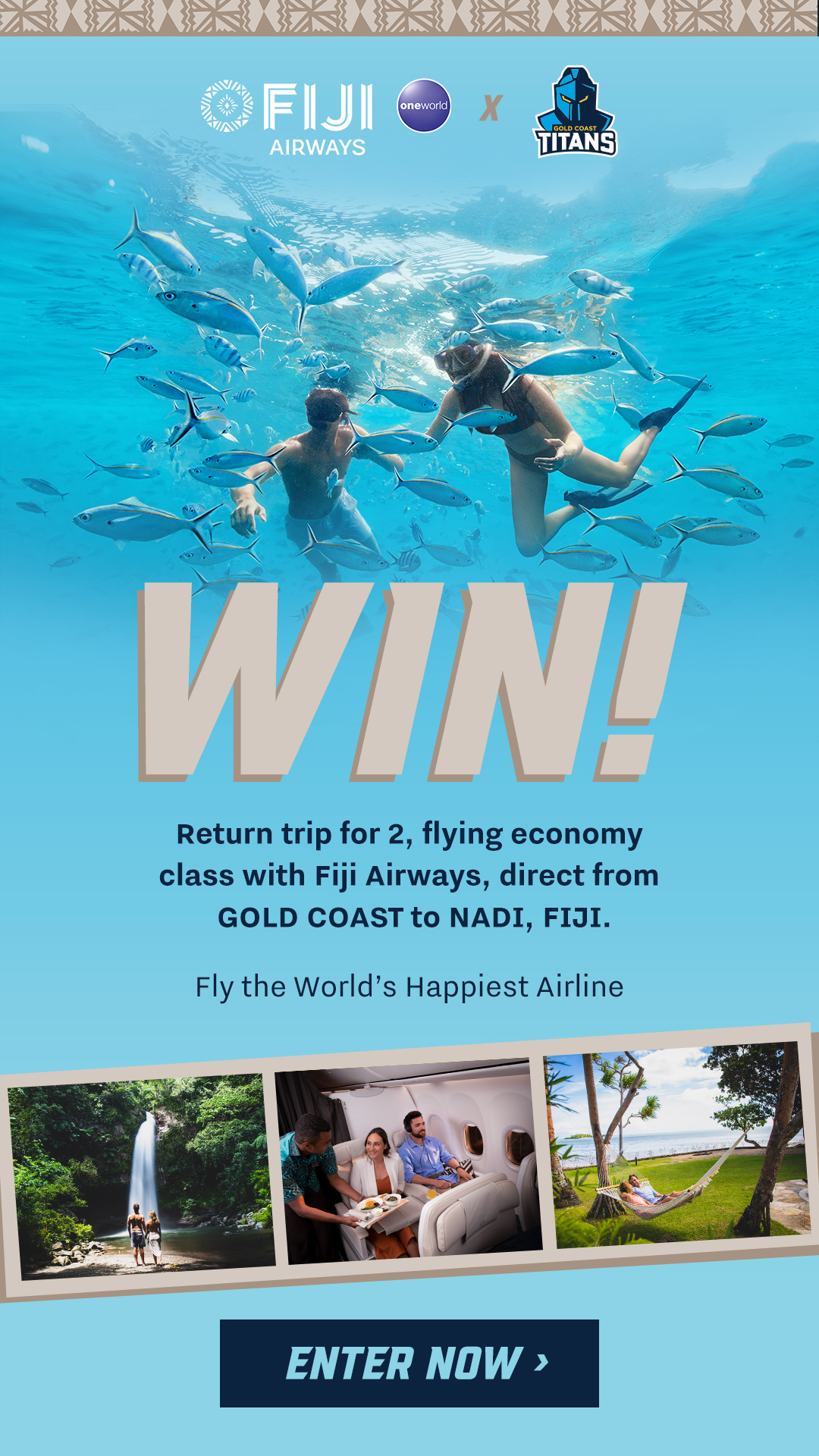 Enter now