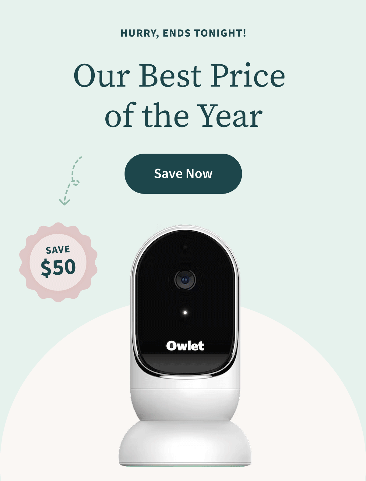 Hurry, Ends Tonight! | Our Best Price of the Year | Save $50 Now