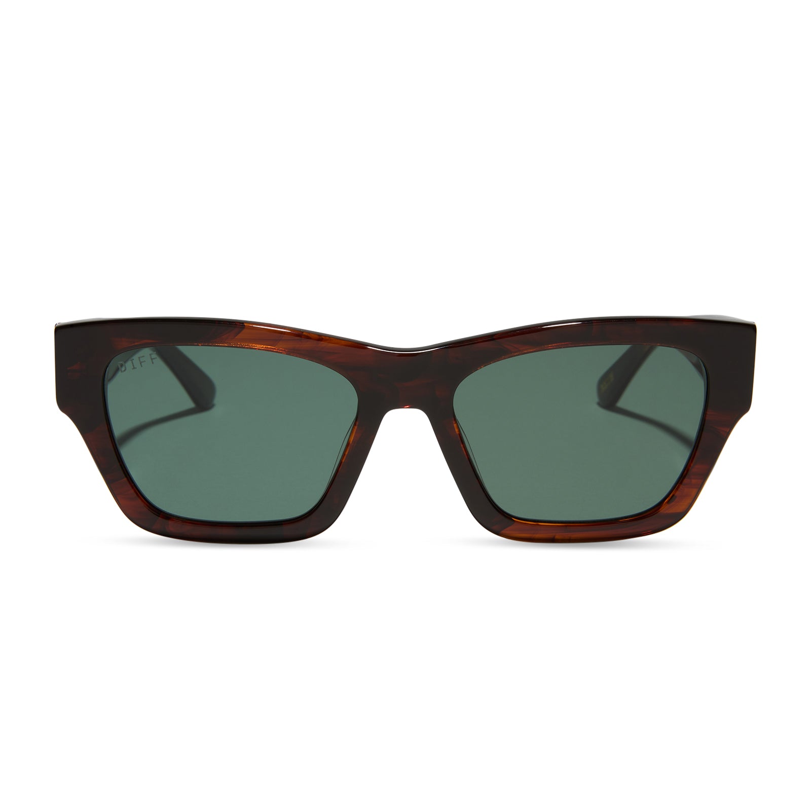 Image of BETH II - WARM SEQUOIA TORTOISE + G15 + POLARIZED SUNGLASSES