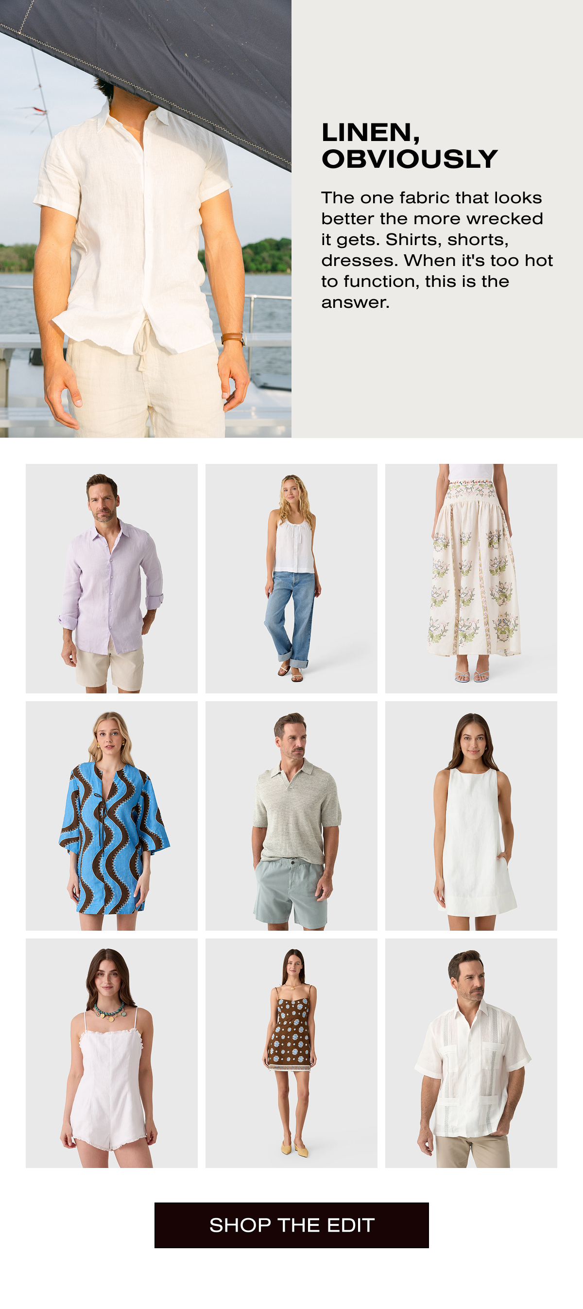 LINEN SHOP