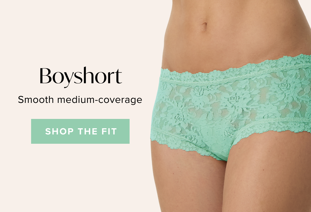 Boyshort - Shop the Fit