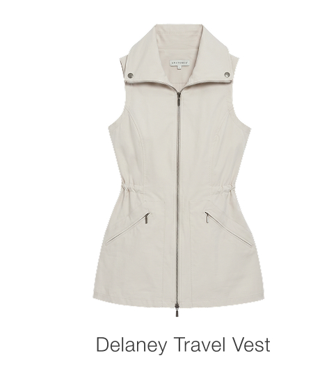 Delaney Travel Vest