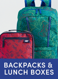 Backpacks & Lunch Boxes