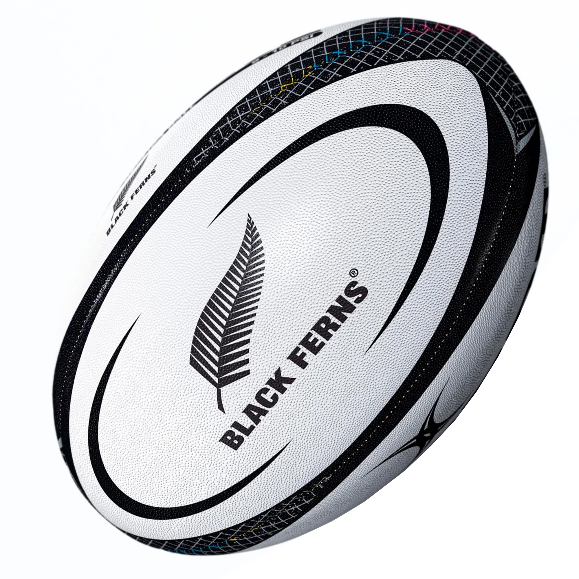Image of Black Ferns Replica Ball by Gilbert