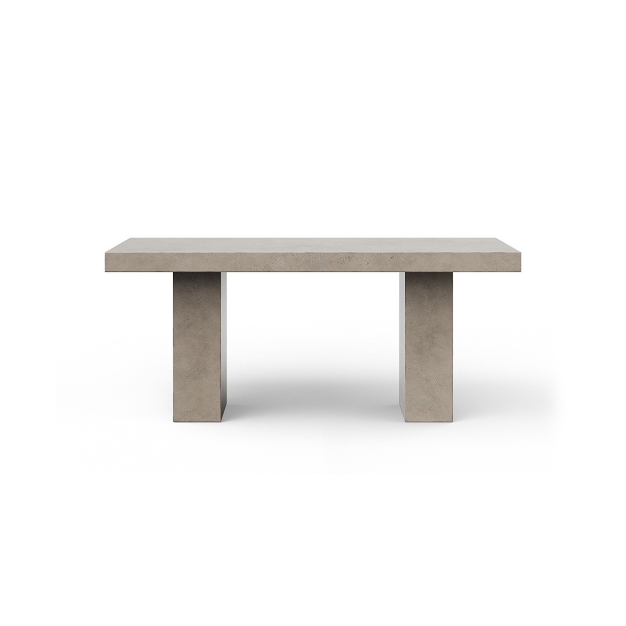 Image of Fort Greene Minimalist Counter Height Concrete Dining Table