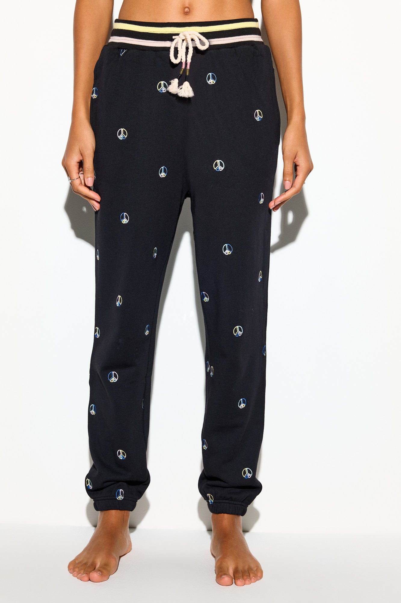 Image of Peace Emblem Hudson Sweatpant