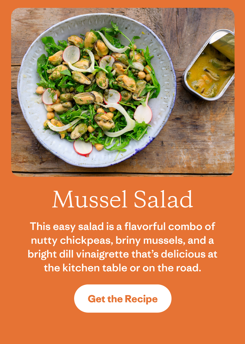 Mussel Salad