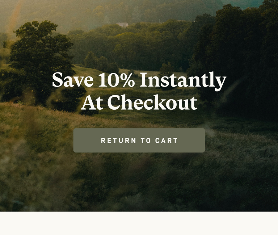 Return to your shopping cart
