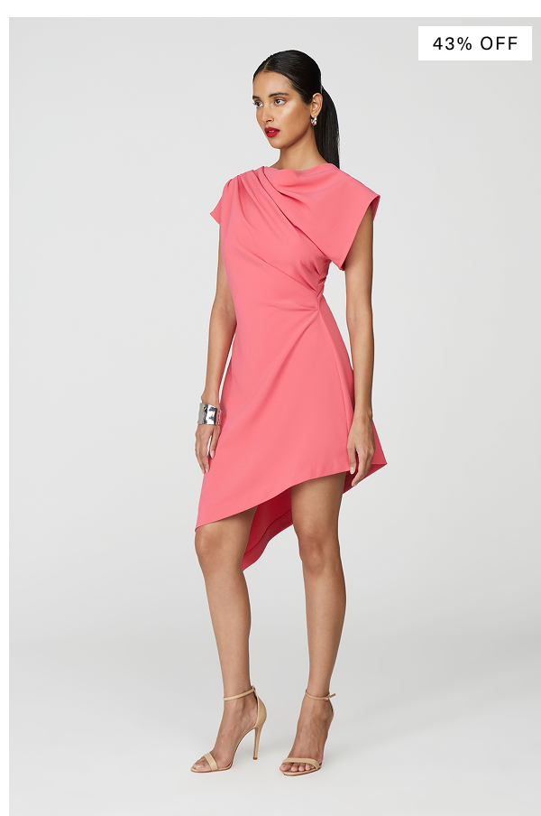 JOLIE DRESS IN LUXE CREPE