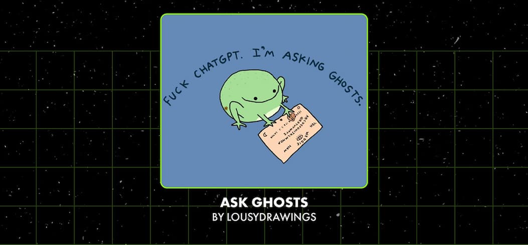 Ask Ghosts by lousydrawings