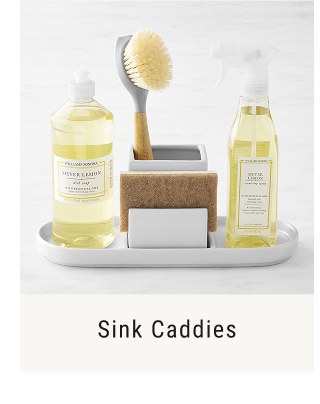 sink caddies