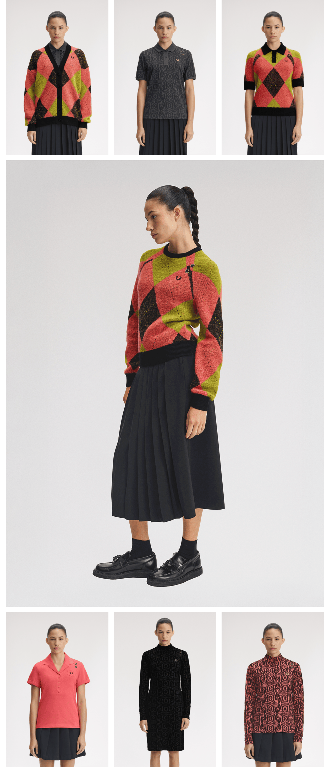 The Gift Edit: A selection of Fred Perry Shirts, Knitwear & Footwear