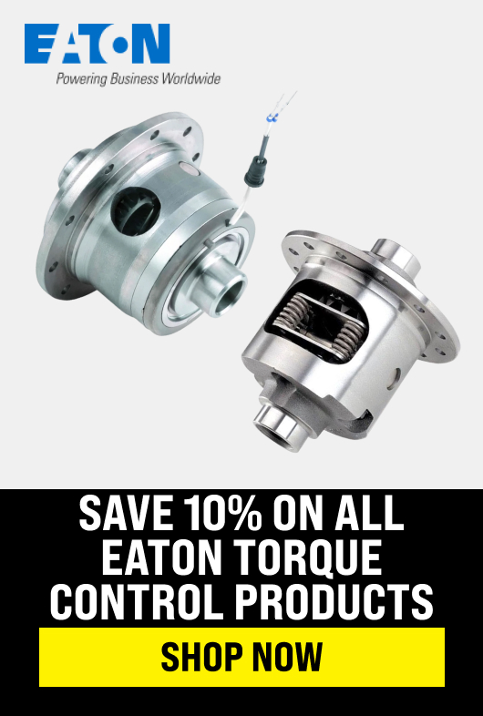 Save 10% On All Eaton Torque Control Products
