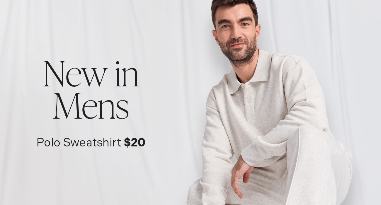 New in mens