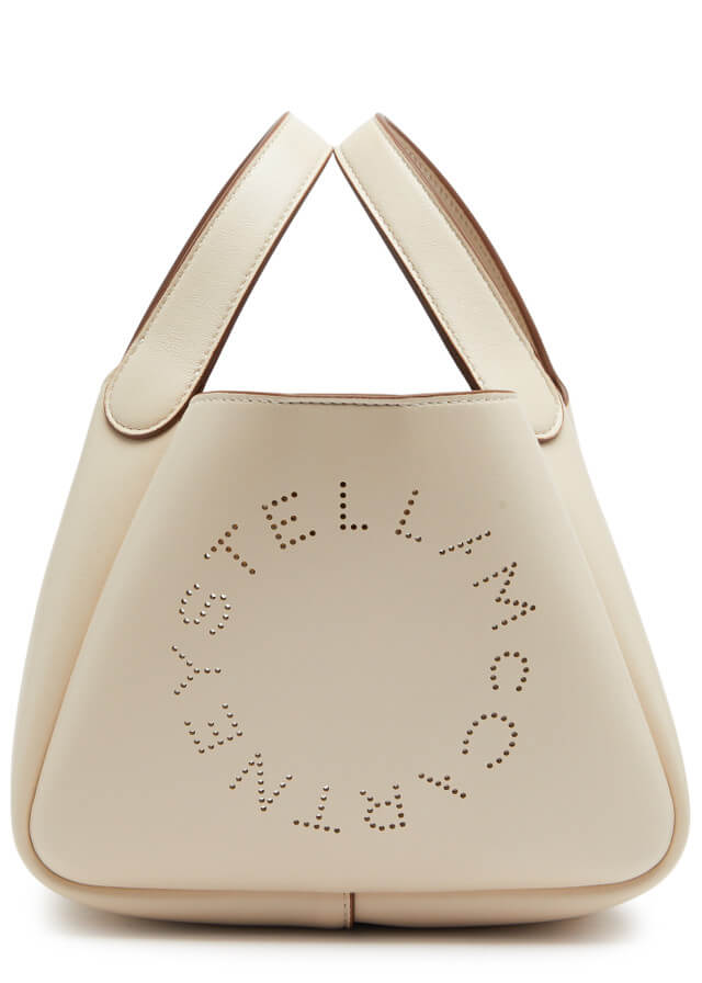 STELLA MCCARTNEY Stella Logo faux leather cross-body bag