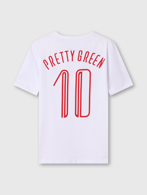 white jules ringer tee