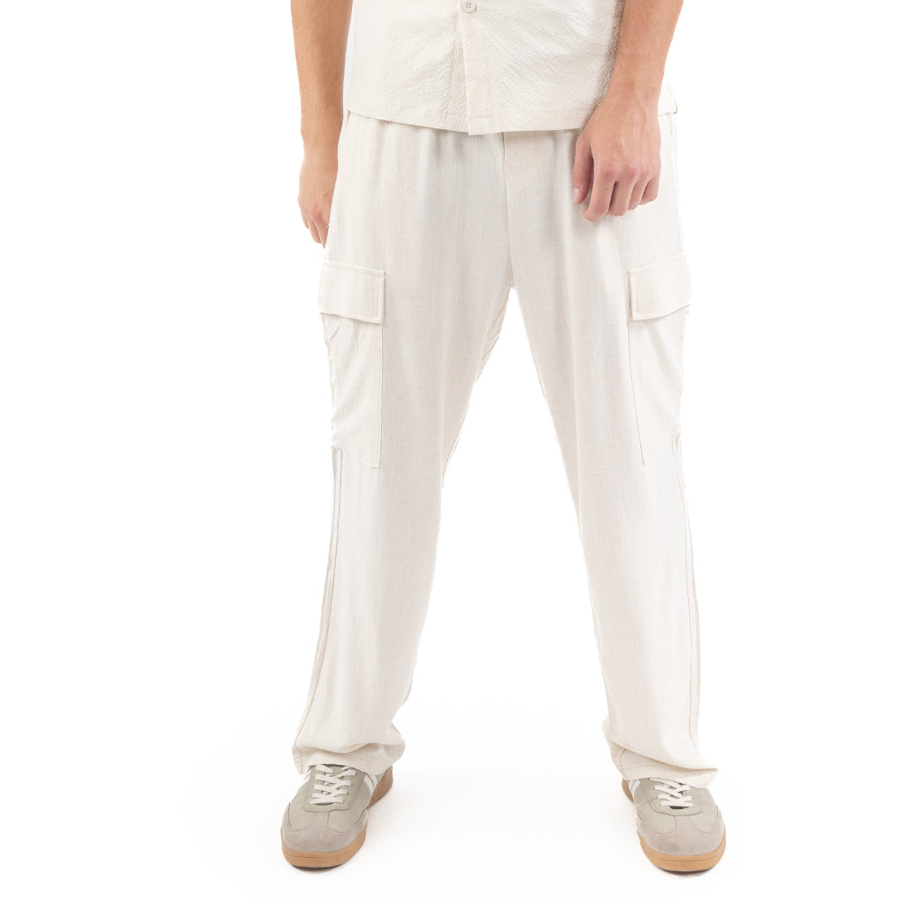 Pantalon Cargo Estilizado