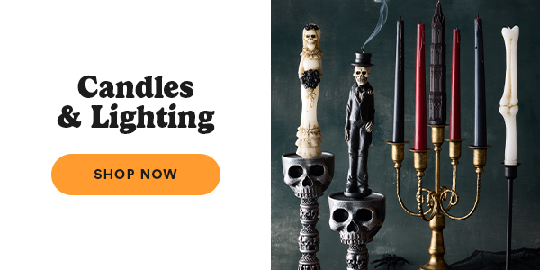Candles & Lighting SHOP NOW