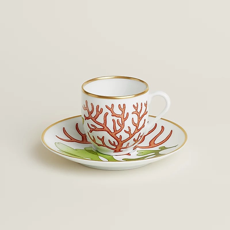 Image of Natures Marines coffee cup and saucer