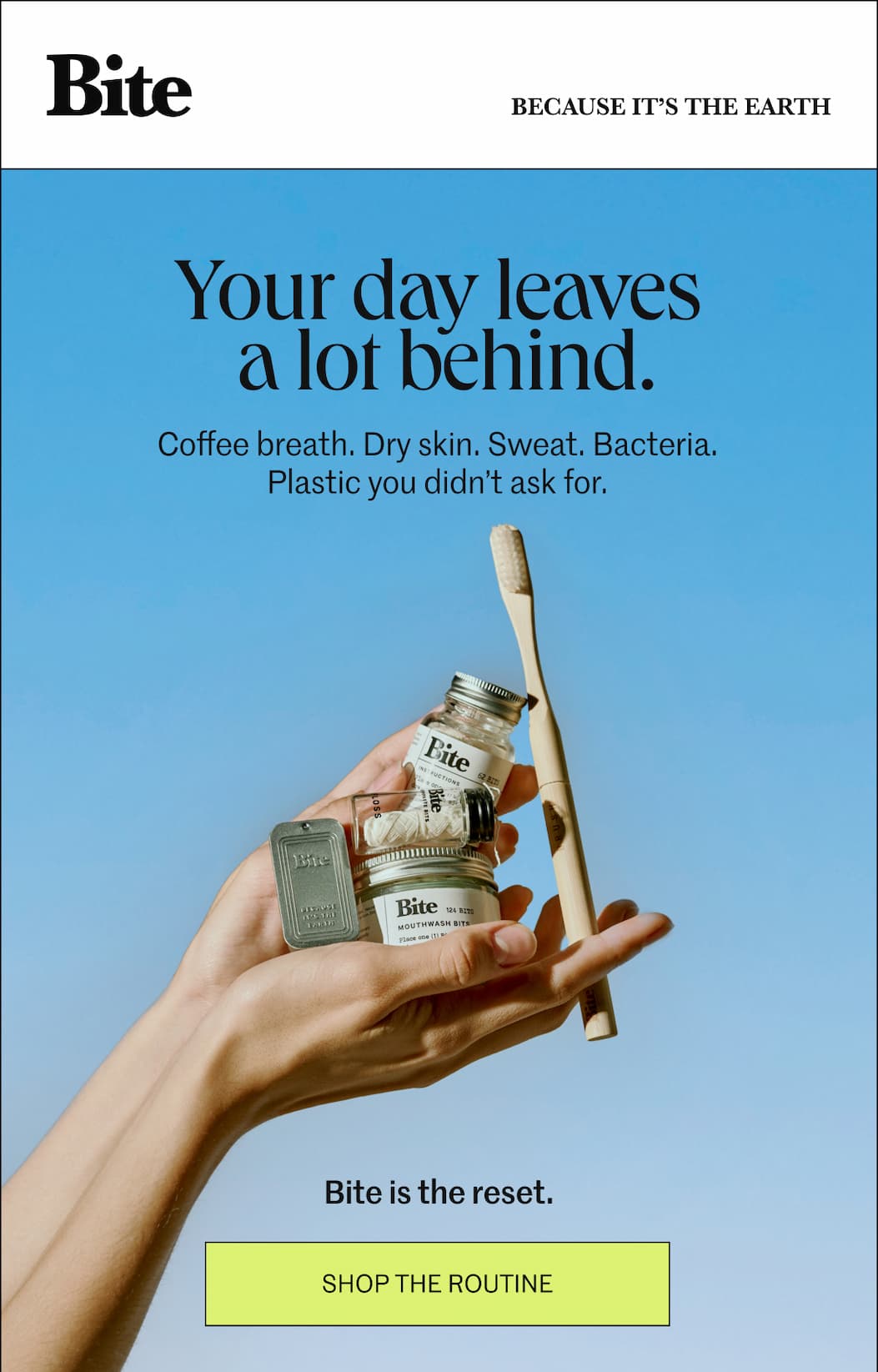 Reset your routine