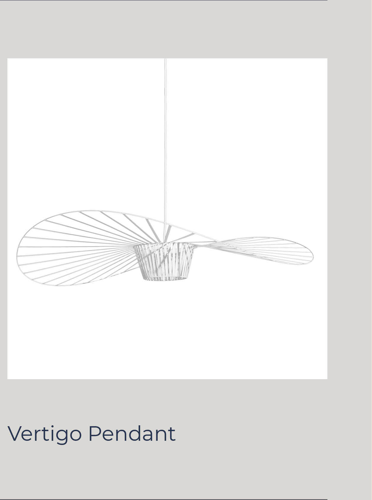 Vertigo Pendant
