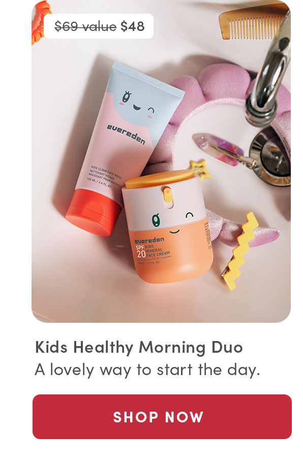 Kids Healthy Morning Duo 