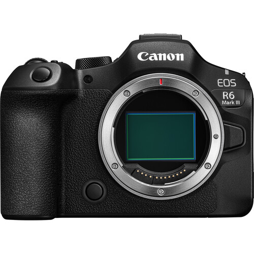 Canon - EOS R6 Mark III Mirrorless Camera