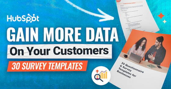 Questionnaire Survey Templates for Businesses