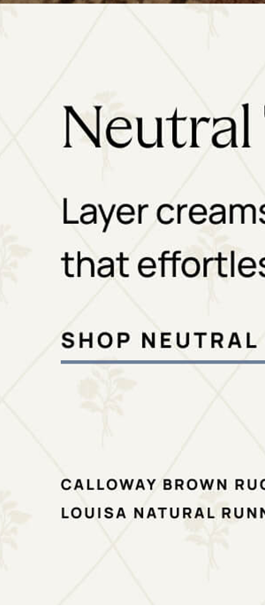 Neutral Tones | Shop Neutral Rugs