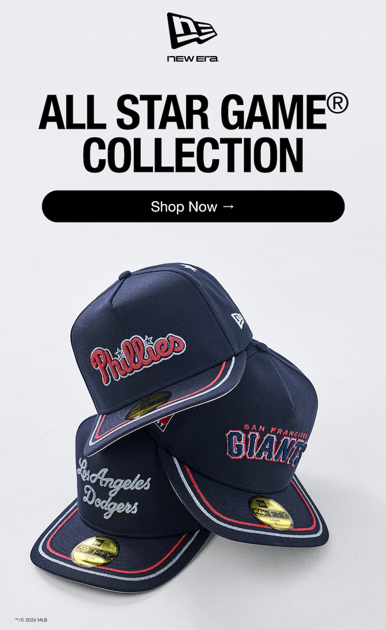 All Star Game Collection. Shop Now.
