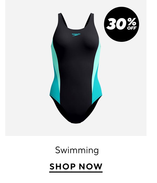 30% Off Swimming