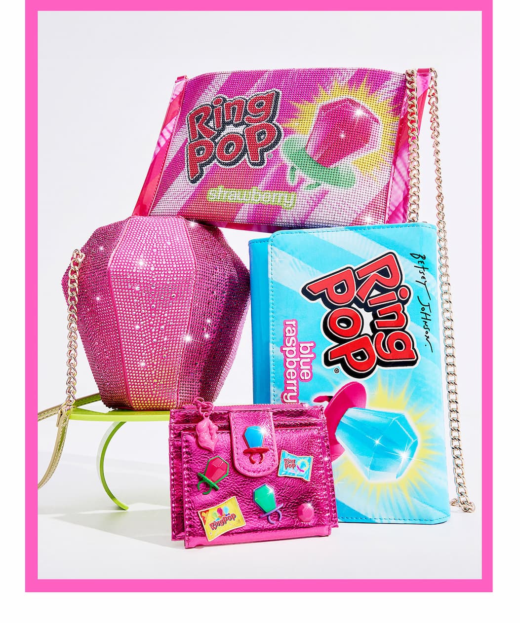 Betsey Johnson x Ring Pop