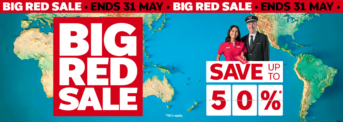 BIG RED SALE ON NOW!