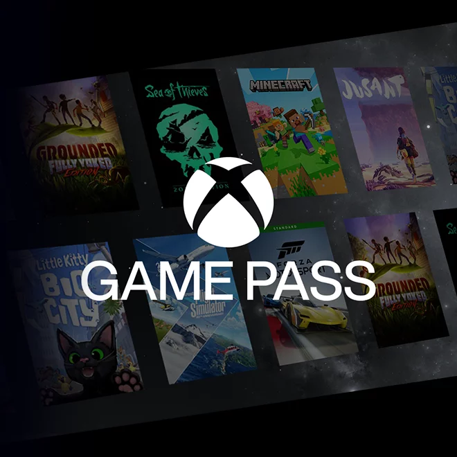 Xbox Game Pass.
