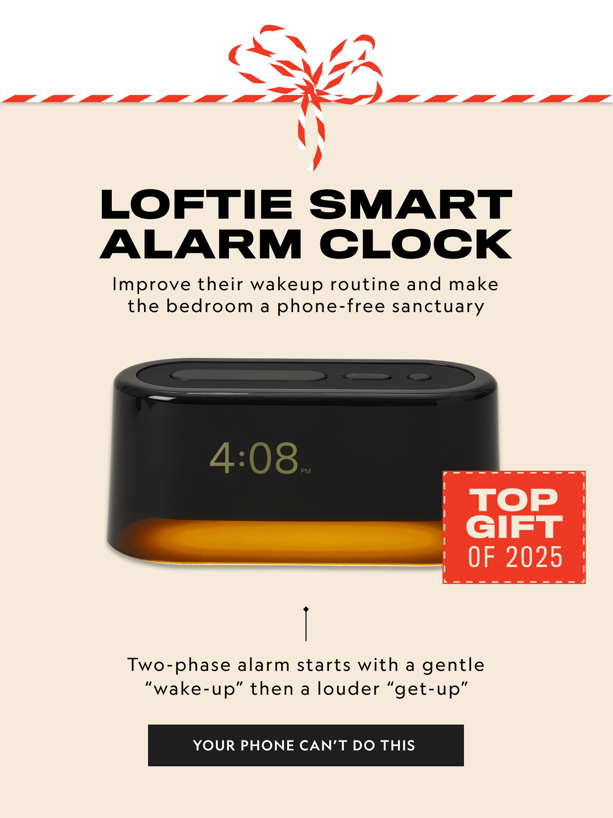 Loftie Smart Alarm Clock