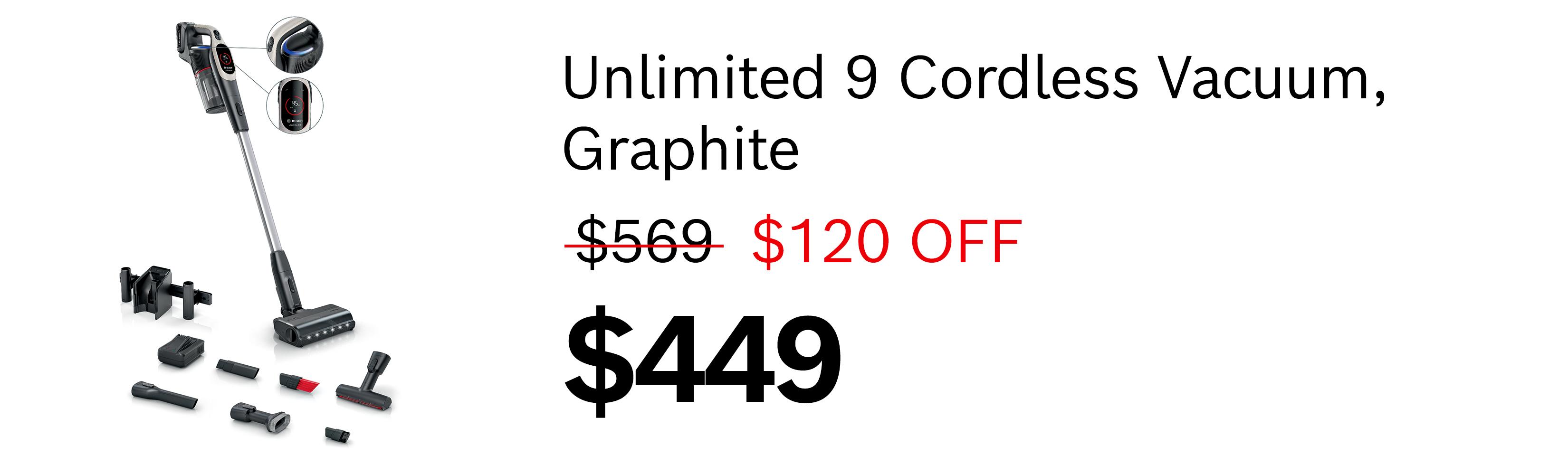 Vacuum Cleaner Unlimited 9 Graphite