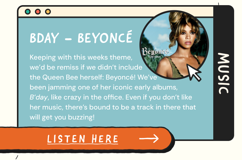 Bday- Beyonce