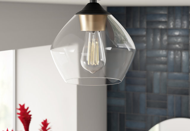 Just for You: Black Flush Mounts
