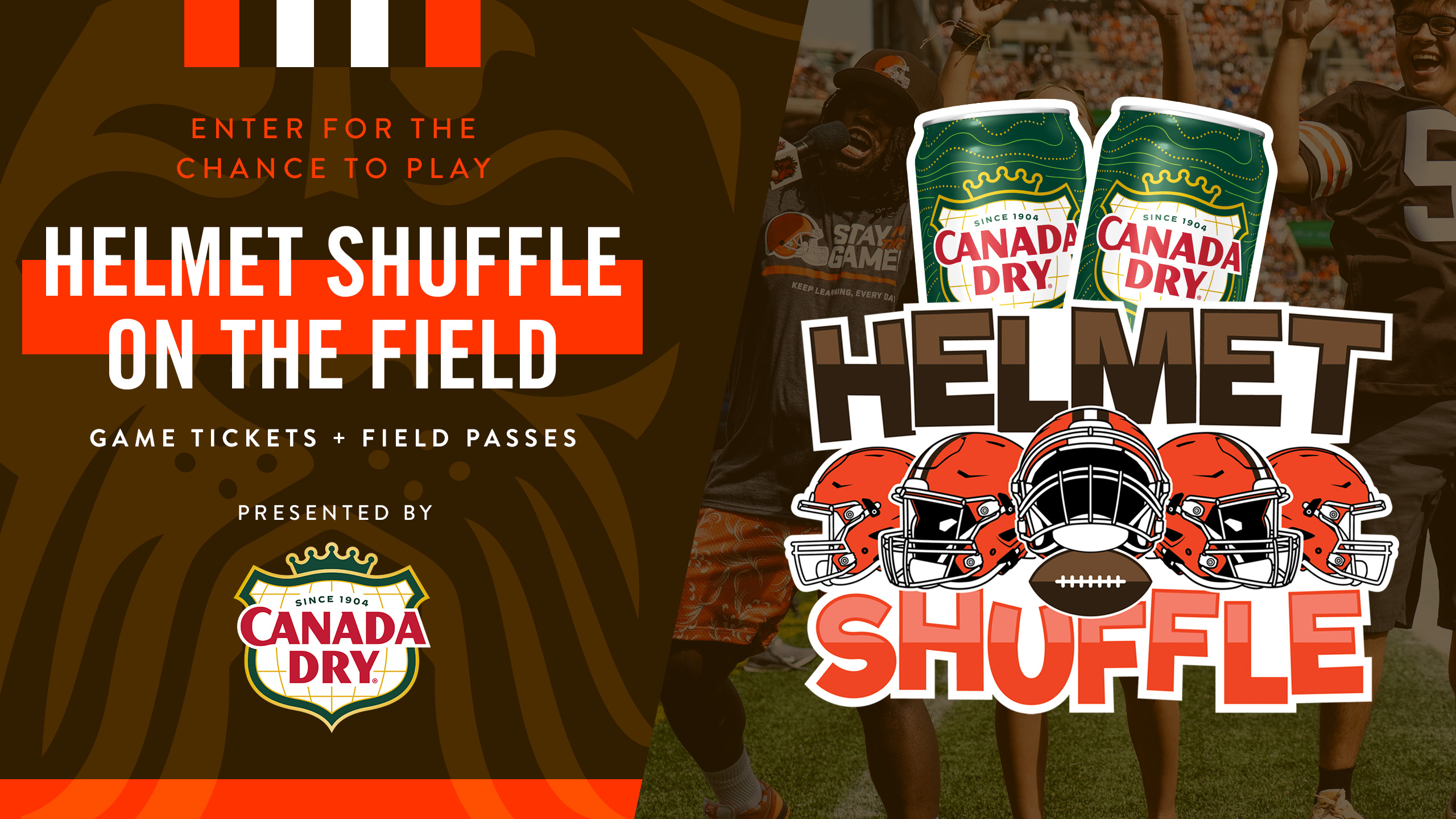 Helmet Shuffle presented by Canada Dry