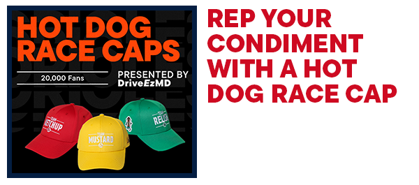Hot Dog Race Caps
