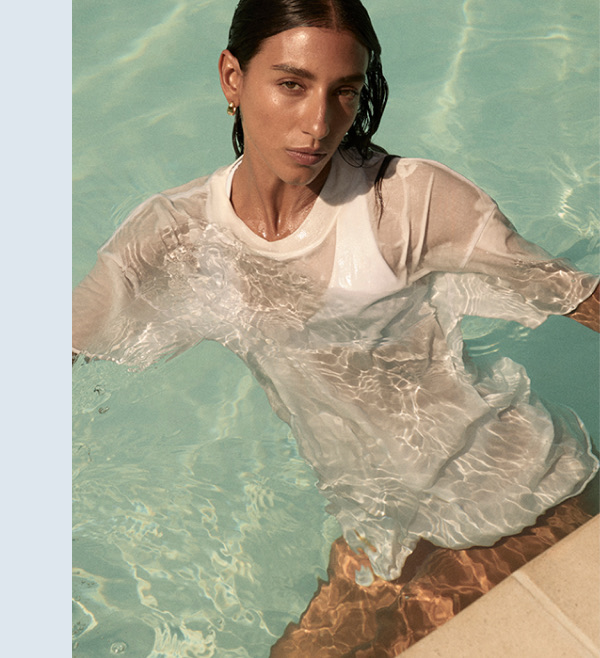 Swell Oversized tee Coconut