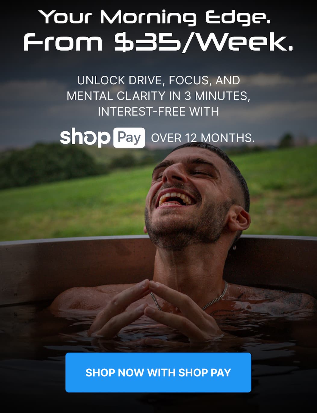 Your Morning Edge.  From $35/Week.