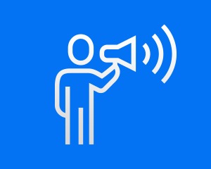 Megaphone icon&nbsp;