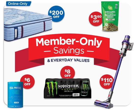 Member-Only Savings