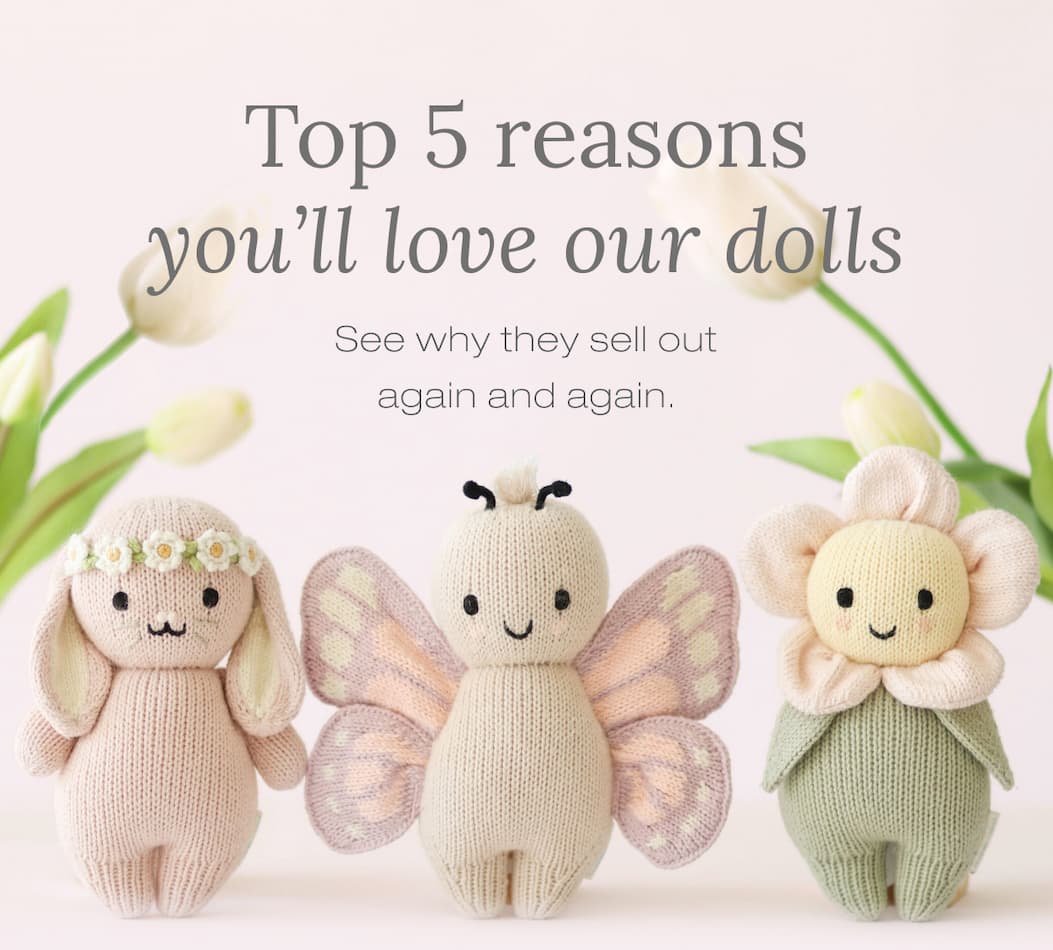 Top 5 Reasons You'll Love Our Dolls l See why the sell out again and again.